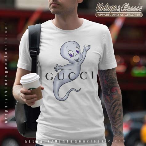 gucci casper the ghost shirt|gucci ghost.